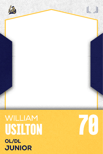 A football jersey with the number 46 on it. Description generated by AI
