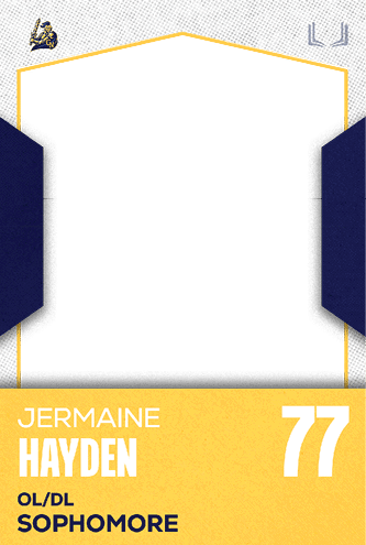 A football jersey with the number 49 on it. Description generated by AI
