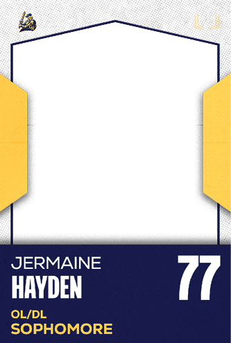 A football jersey with the number 41 on it. Description generated by AI
