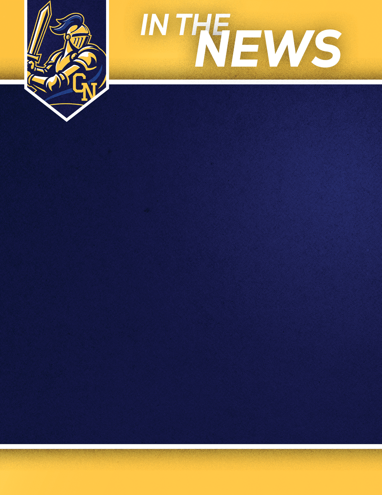 A blue and red background with a lion logo. Description generated by AI