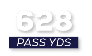 pass YDS,62