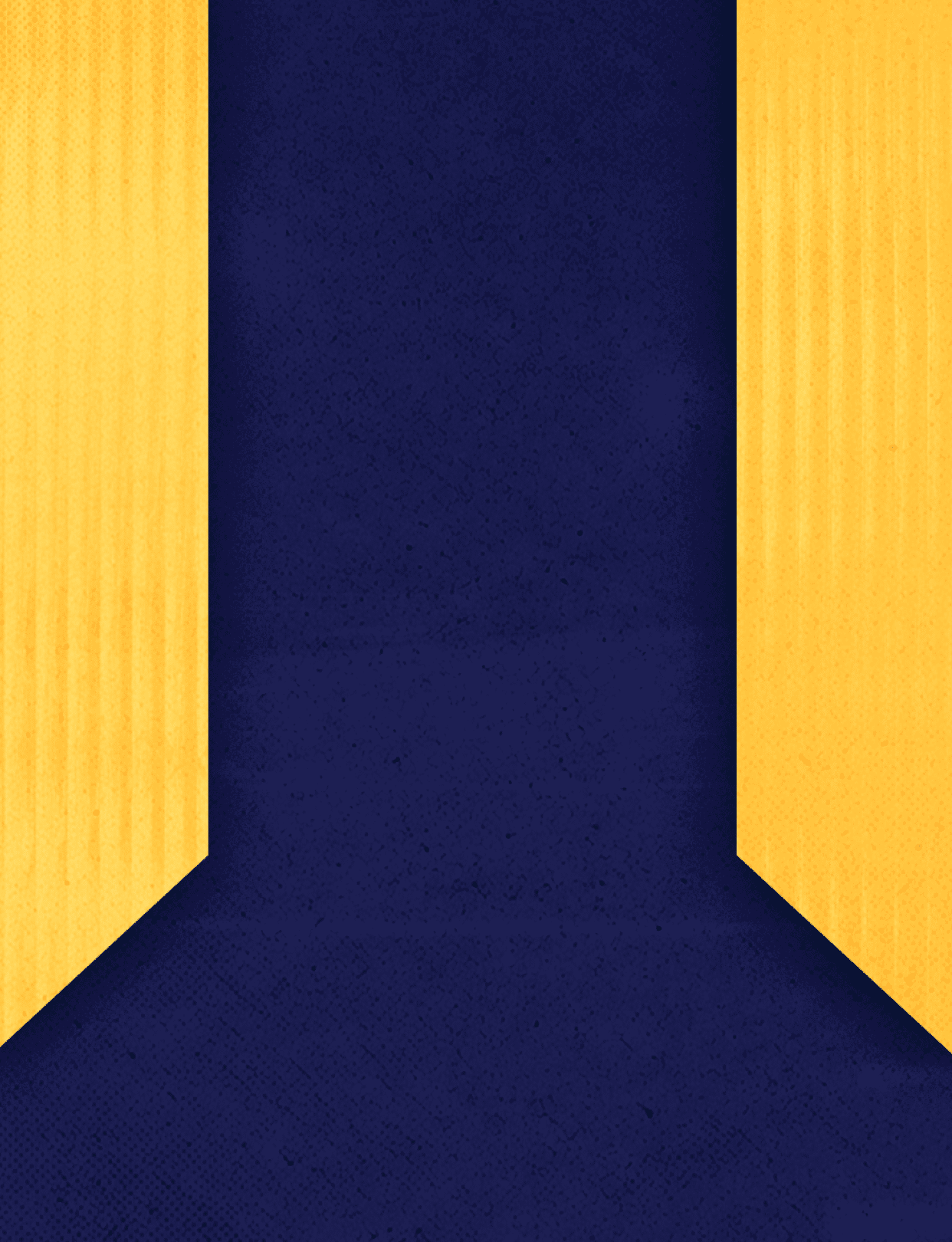 Three red and blue stripes. Description generated by AI