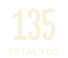 total yds,13