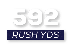 RUSH YDS,59