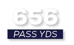 pass YDS,65