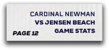 page 12,cardinal newman vs jensen beach game stat