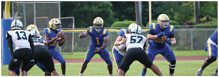 A football player is sliding on the ground. Description generated by AI