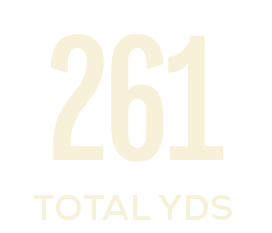 total yds,26