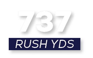 RUSH YDS,73