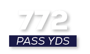 pass YDS,77