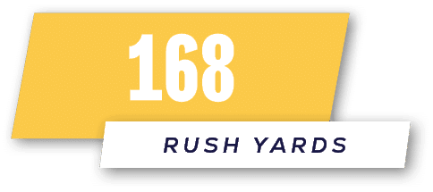 rush yards,16