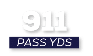 pass YDS,91