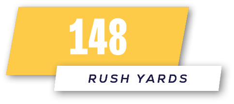 rush yards,14