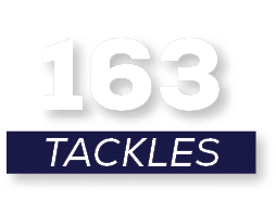 tackles,16