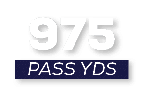 pass YDS,97