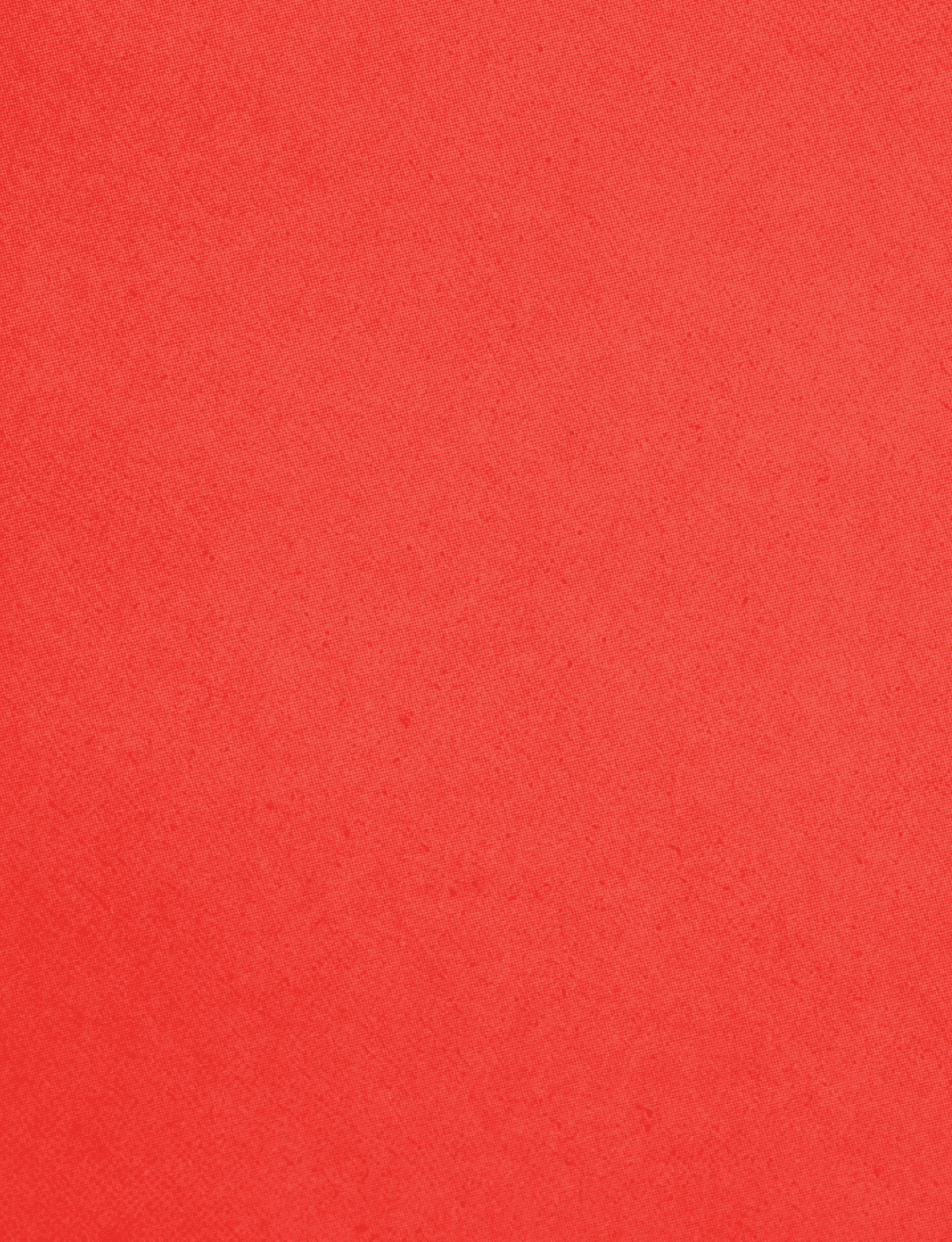 A red cloth with a red border. Description generated by AI