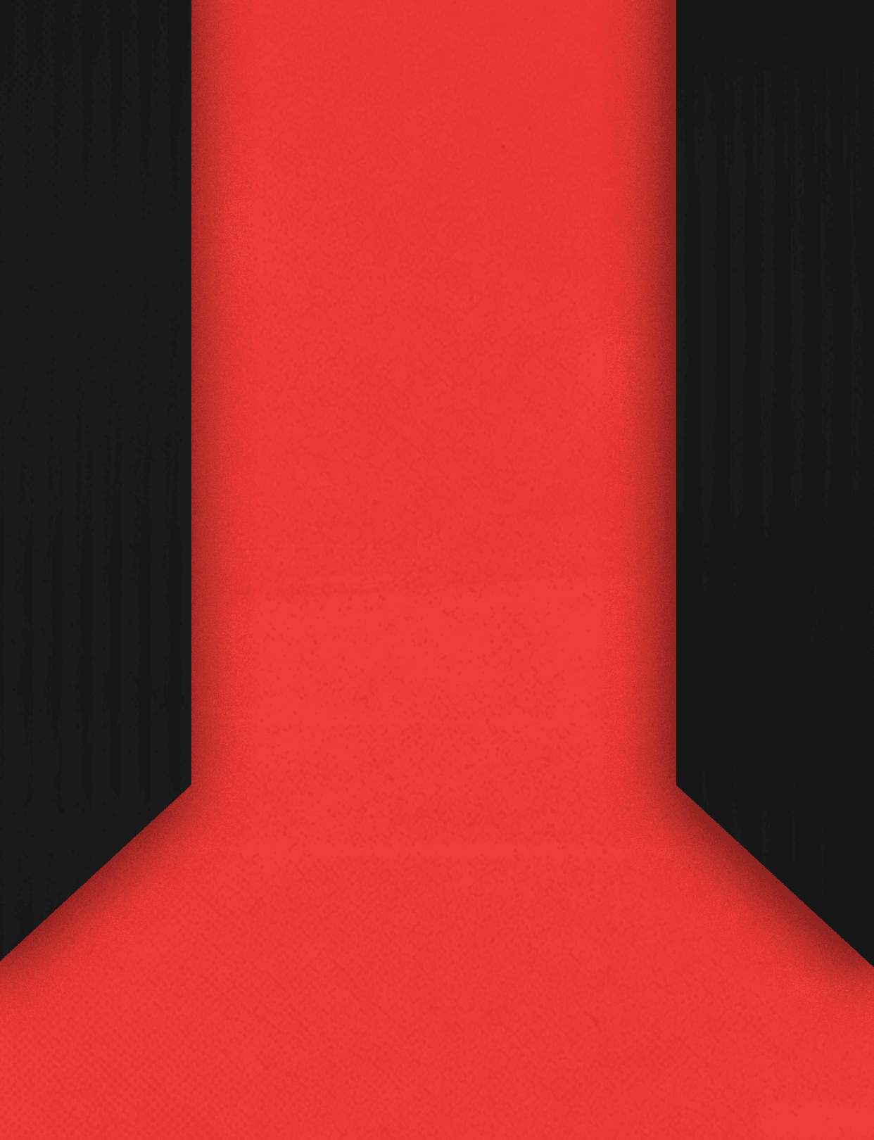 A red and black sign with the letter R. Description generated by AI