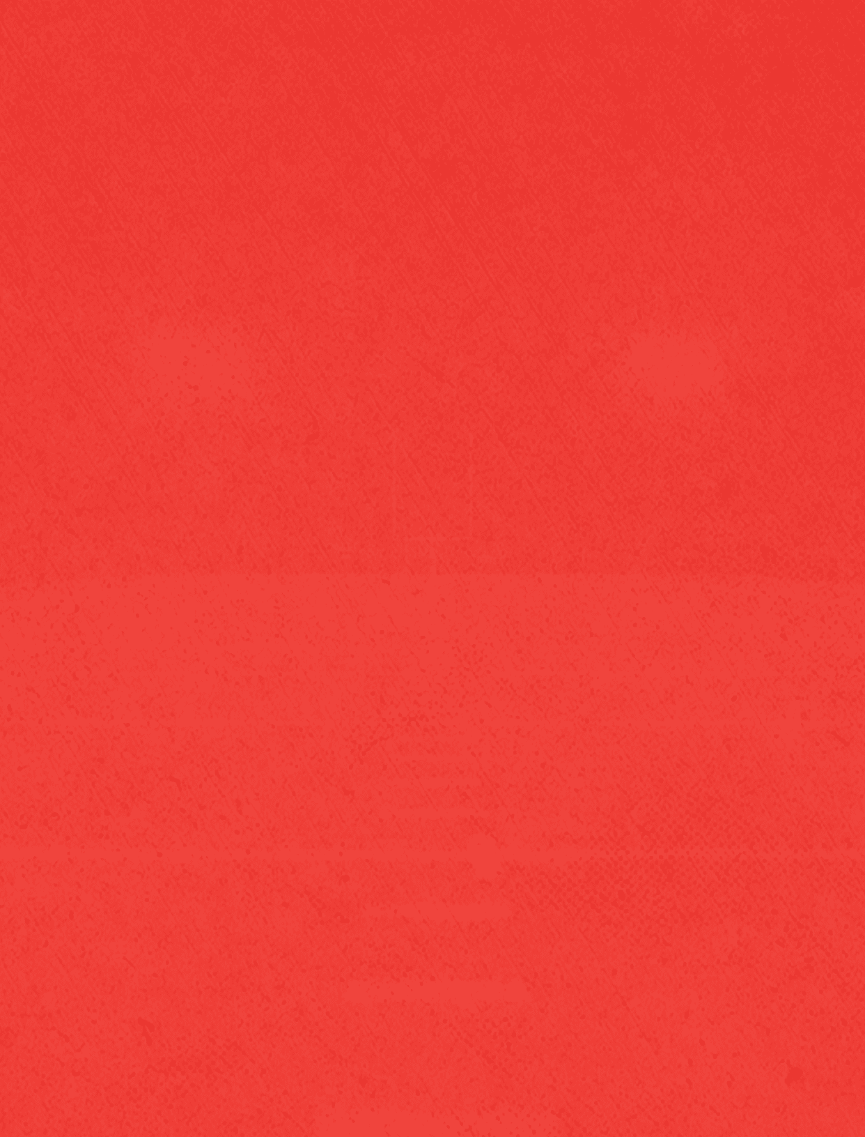 Red background with no people. Description generated by AI