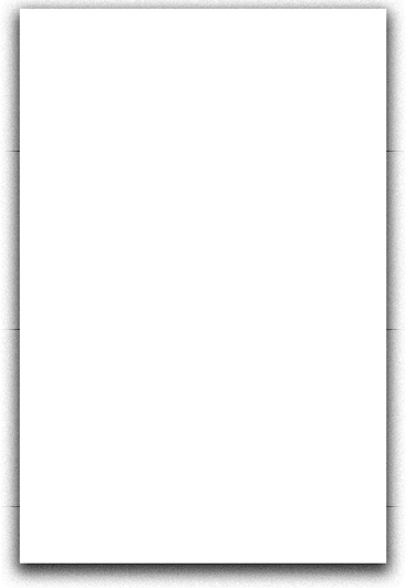 A black and white image of a square. Description generated by AI