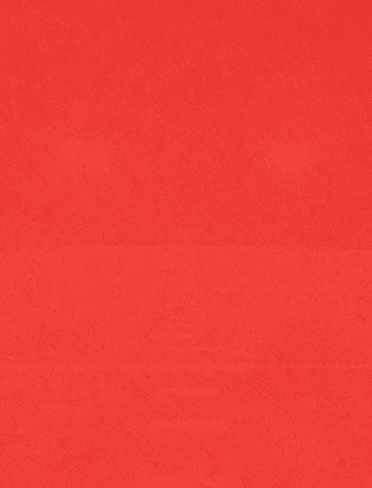 Red background with no people. Description generated by AI