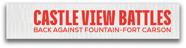 Castle View Battles Back Against Fountain Fort Carso