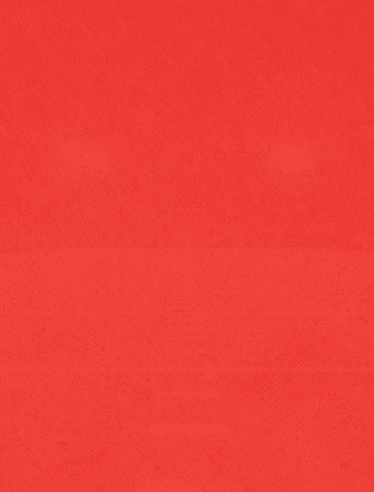 Red background with no people. Description generated by AI