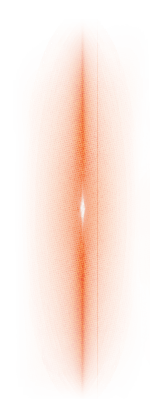 A yellow circle with a light shining in it. Description generated by AI