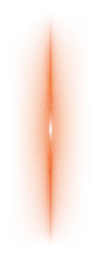A yellow circle with a light shining in it. Description generated by AI