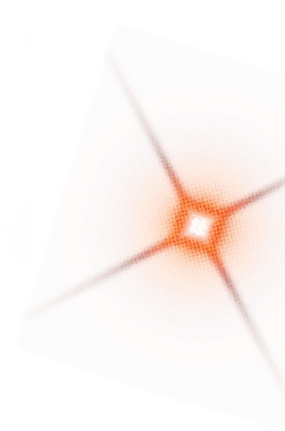 A gold circle with a white center. Description generated by AI