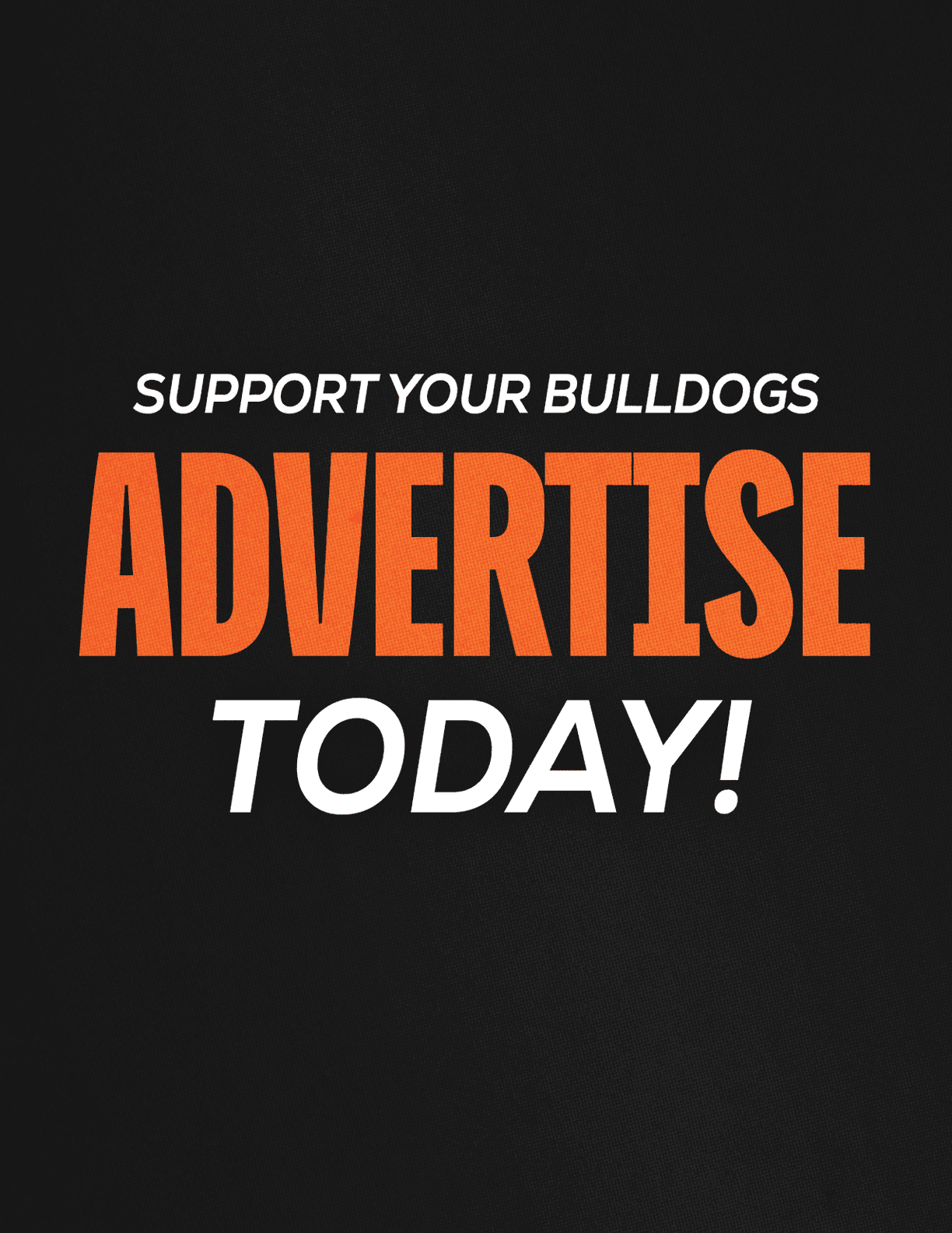 Support your Cardinals advertisement today. Description generated by AI