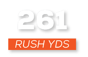 RUSH YDS,26