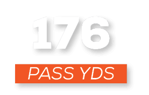 pass YDS,17