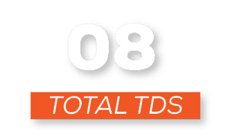 total tds,0
