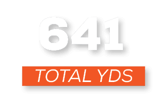 total YDS,64