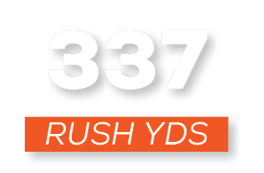 RUSH YDS,33