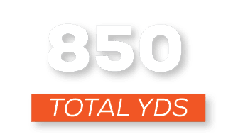 total YDS,85