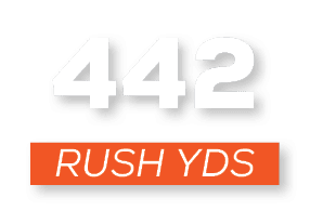 RUSH YDS,44