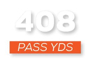pass YDS,40