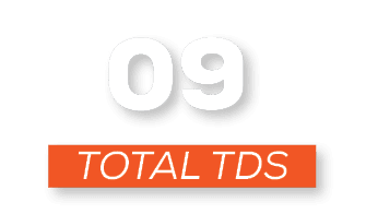 total tds,0