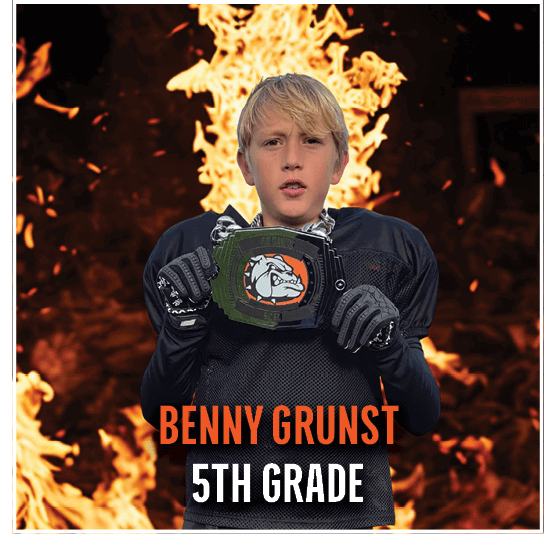 Benny Grunst 5th Grad