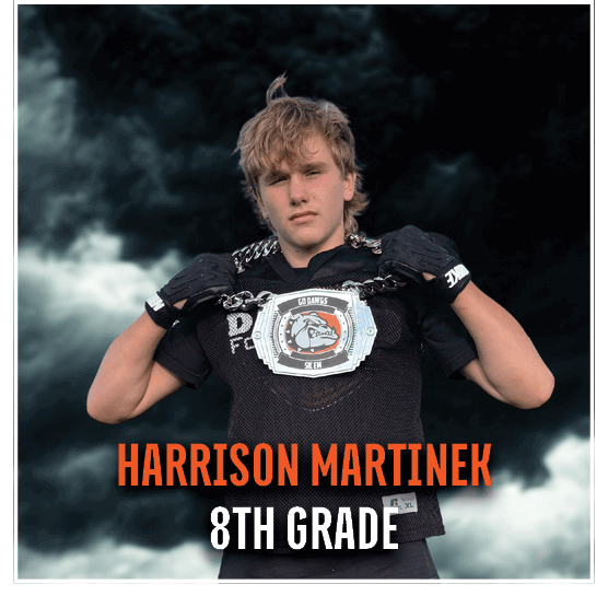 Harrison Martinek 8th Grad