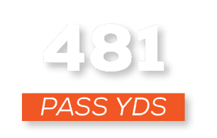 pass YDS,48