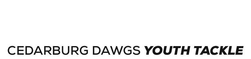 Cedarburg Dawgs Youth Tackle,dawgs of the wee