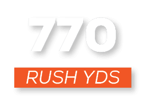 RUSH YDS,77