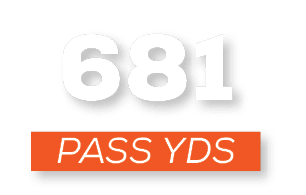 pass YDS,68