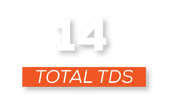 total tds,1