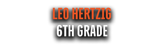 Leo Hertzig 6th Grade