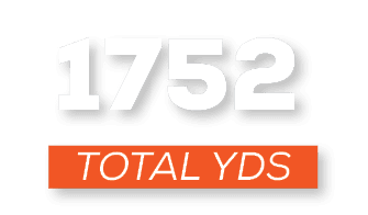 total YDS,164