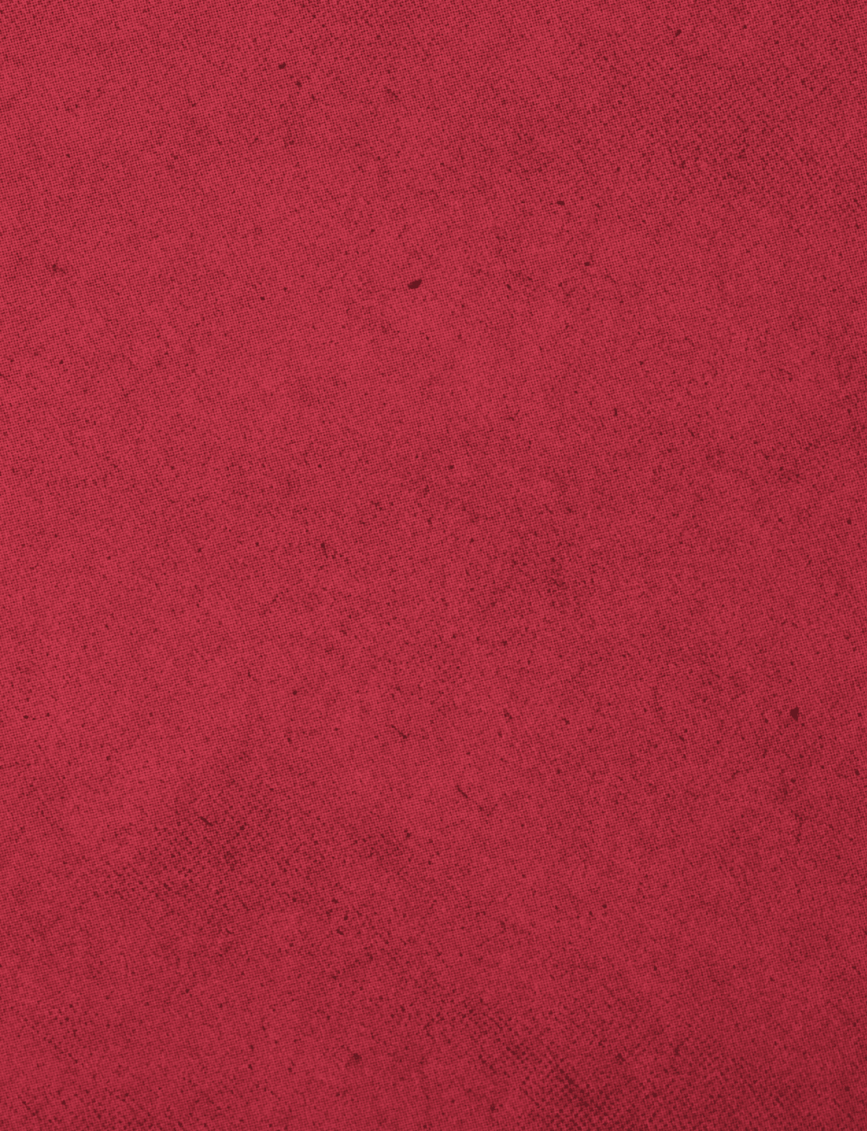 A red cloth with a red border. Description generated by AI