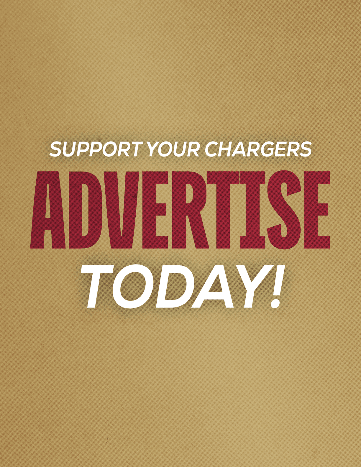 Support your Cardinals advertisement today. Description generated by AI